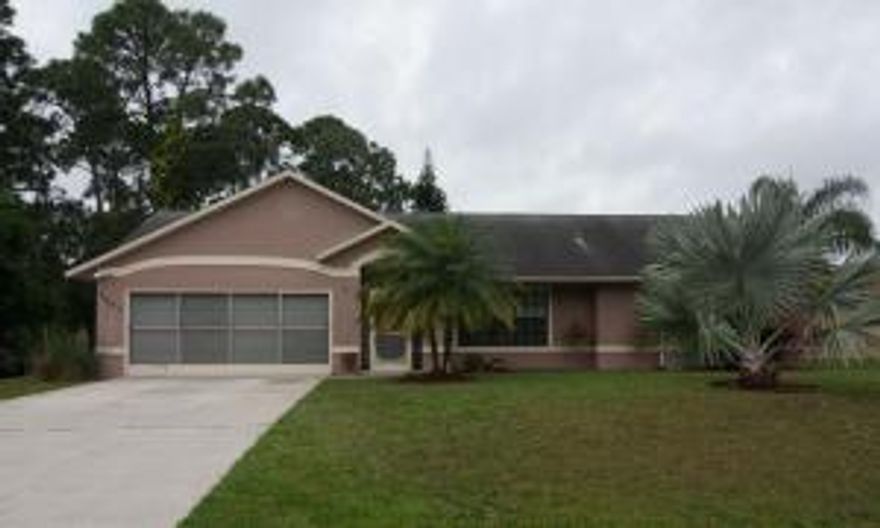 Location!  Location!  A 3BR/2BA,2CG pool home in an area of much more expensive homes.  Newer A/C compressor, LG stainless appliances, and Hotwater heater.  Outside painted in 2015.  Fenced in yard with treed 1/2 acre lot.  Convenient to I95, stores, shopping.