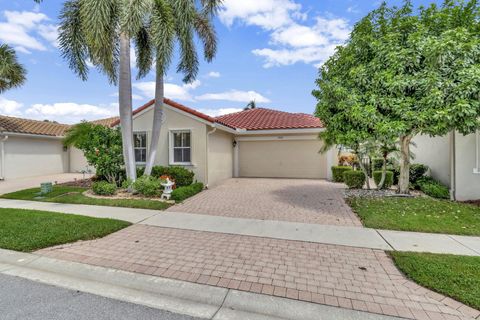 A home in Boynton Beach