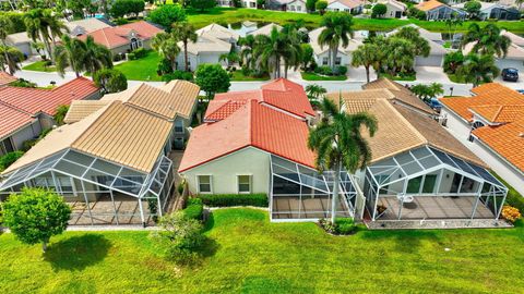 A home in Boynton Beach