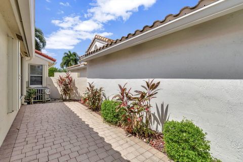 A home in Boynton Beach