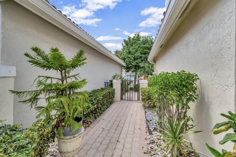 A home in Boynton Beach