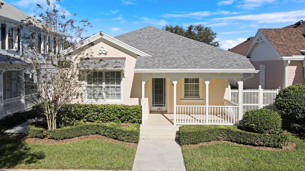 Photo of 133 Poinciana Drive, Jupiter, FL 33458 (MLS # R11040658)