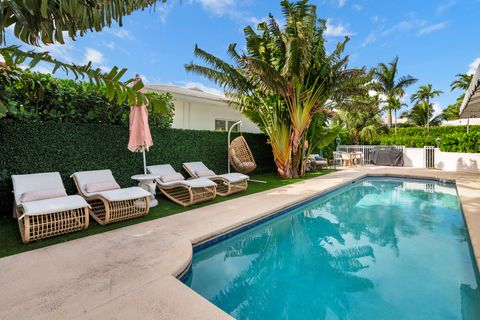 A home in Palm Beach