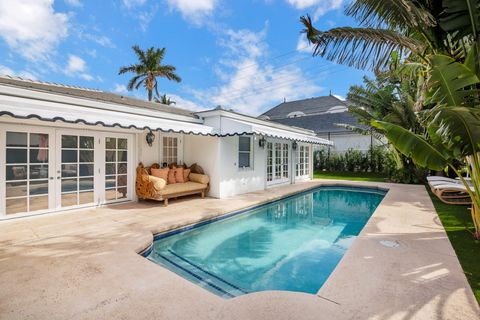 A home in Palm Beach