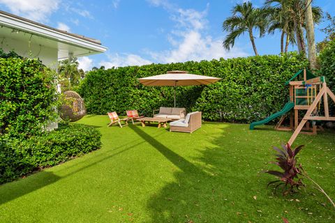 A home in Palm Beach