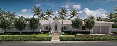 A home in Palm Beach