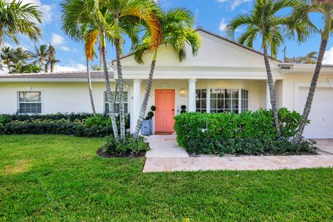 A home in Palm Beach