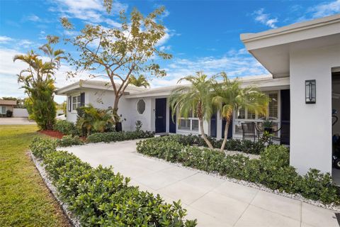 A home in Fort Lauderdale