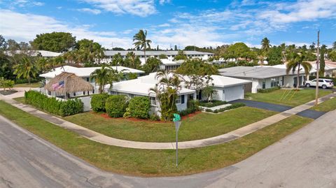 A home in Fort Lauderdale