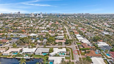 A home in Fort Lauderdale