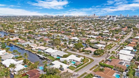 A home in Fort Lauderdale