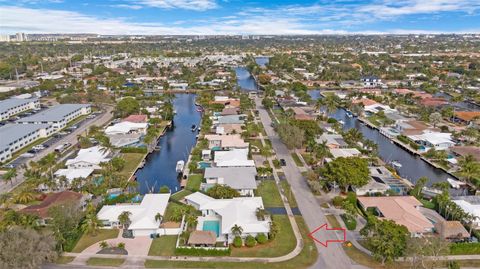 A home in Fort Lauderdale