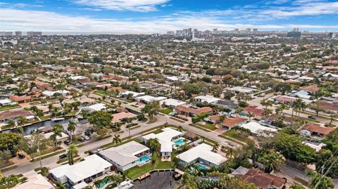 A home in Fort Lauderdale