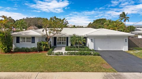 A home in Fort Lauderdale