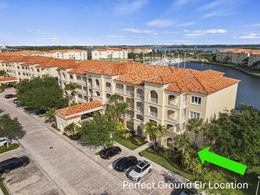 Photo of 16 W Harbour Isle Dr Drive W #106, Fort Pierce, FL 34949 (MLS # B26017228)