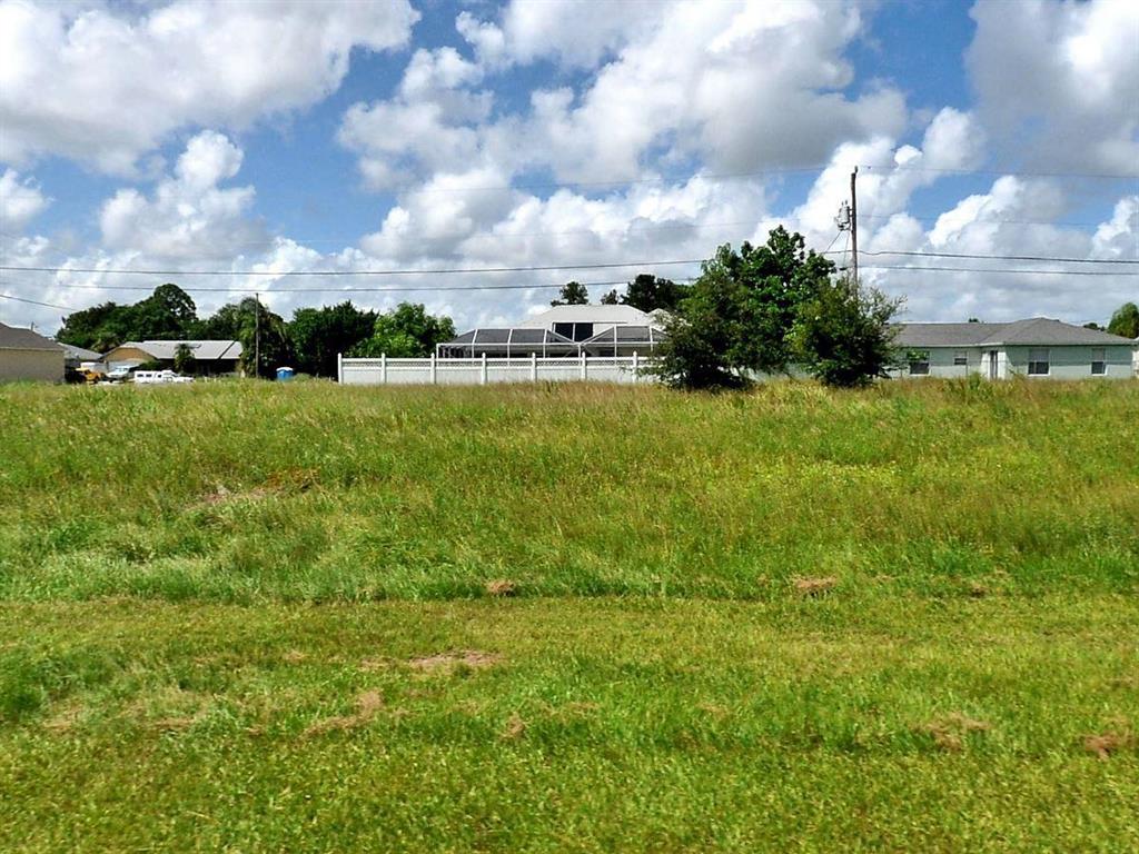 This is a nice cleared lot in a desirable area! Close to I-95, the Turnpike and Becker Rd. Also close to shopping and schools. 3 additional adjacent lots are also available!!!Seller will only sell as a package of 4 lots.