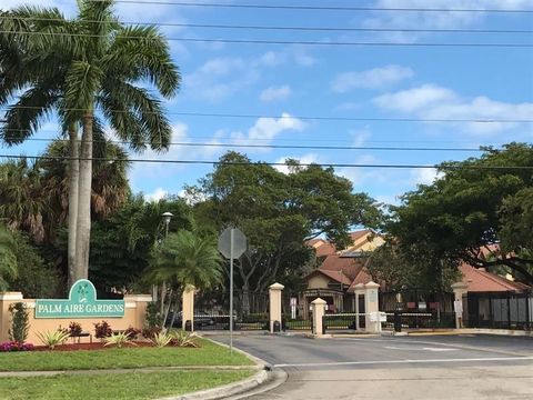 A home in Pompano Beach