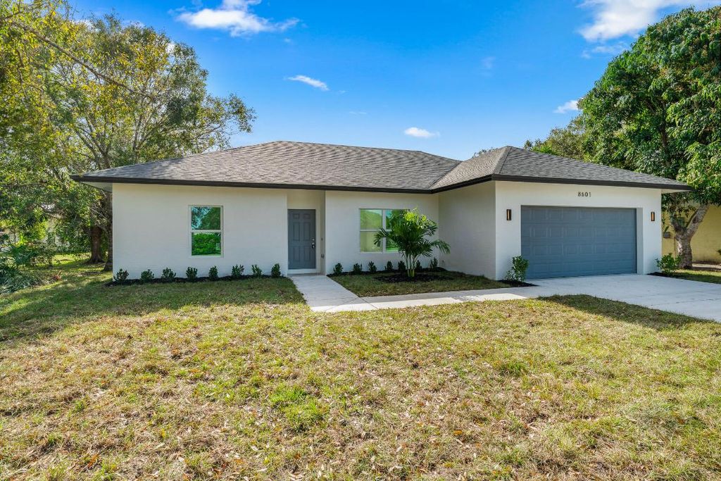 Photo of 8601 Fort Pierce Boulevard, Fort Pierce, FL 34951 (MLS # R11104301)