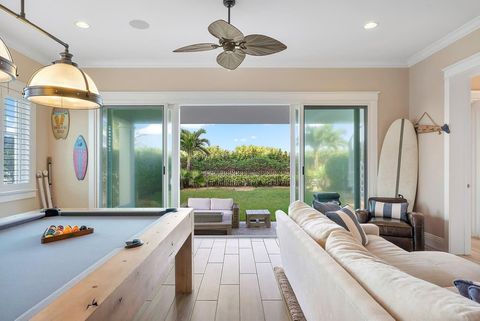 A home in Hutchinson Island