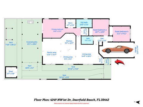 Tiny photo for 4249 NW 1st Drive, Deerfield Beach, FL 33442 (MLS # B26080291)