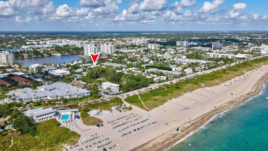 Spacious 2BR/2BA Villa in the Beach Area.Completely renovated and offered fully furnished! Features include impact windows & doors, gas range, tankless water heater and terrazzo floors. In addition, enclosed porch leading to large open patio surrounded by lush landscaping. This property is fee simple, pet friendly located  just a block to the beach and a short walk to Atlantic Ave.