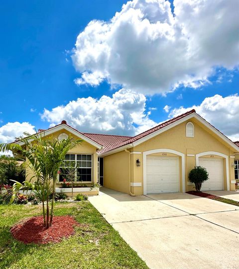 6508 Marissa Circle Lake Worth FL 33467