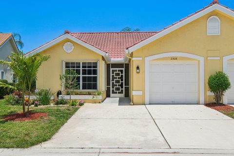 6508 Marissa Circle Lake Worth FL 33467