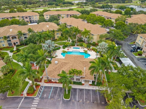Tiny photo for 6529 Emerald Dunes Drive #106, Royal Palm Beach, FL 33411 (MLS # B26036791)