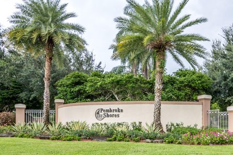 A home in Pembroke Pines