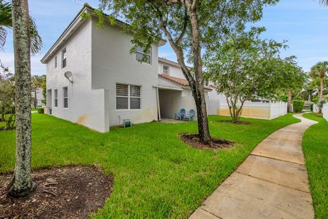 A home in Pembroke Pines