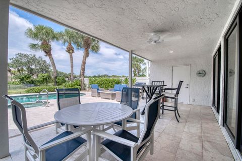 A home in Palm Beach Gardens