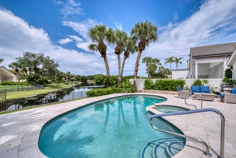 A home in Palm Beach Gardens