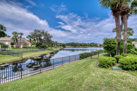 A home in Palm Beach Gardens