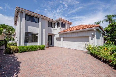 A home in Palm Beach Gardens