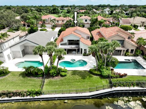 A home in Palm Beach Gardens