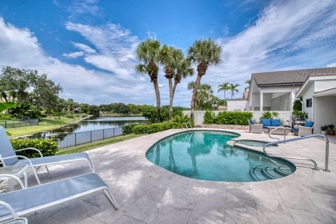 A home in Palm Beach Gardens