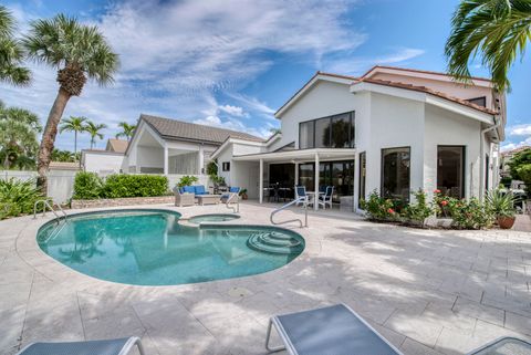 A home in Palm Beach Gardens