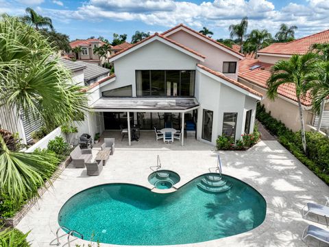 A home in Palm Beach Gardens