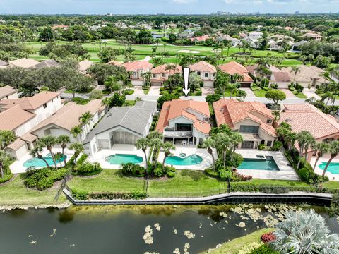 A home in Palm Beach Gardens