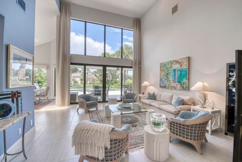 A home in Palm Beach Gardens