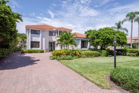 A home in Palm Beach Gardens