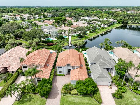 A home in Palm Beach Gardens