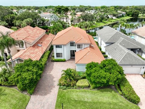 A home in Palm Beach Gardens