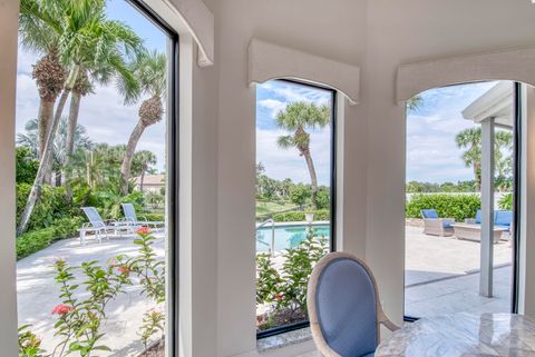 A home in Palm Beach Gardens