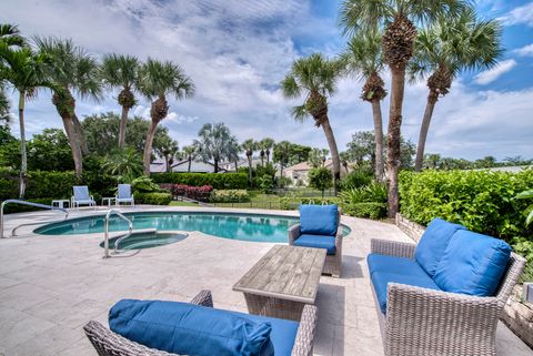 A home in Palm Beach Gardens