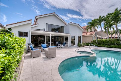 A home in Palm Beach Gardens