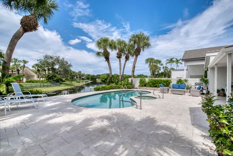 A home in Palm Beach Gardens