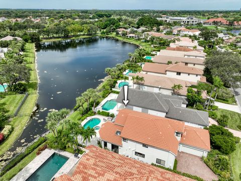 A home in Palm Beach Gardens