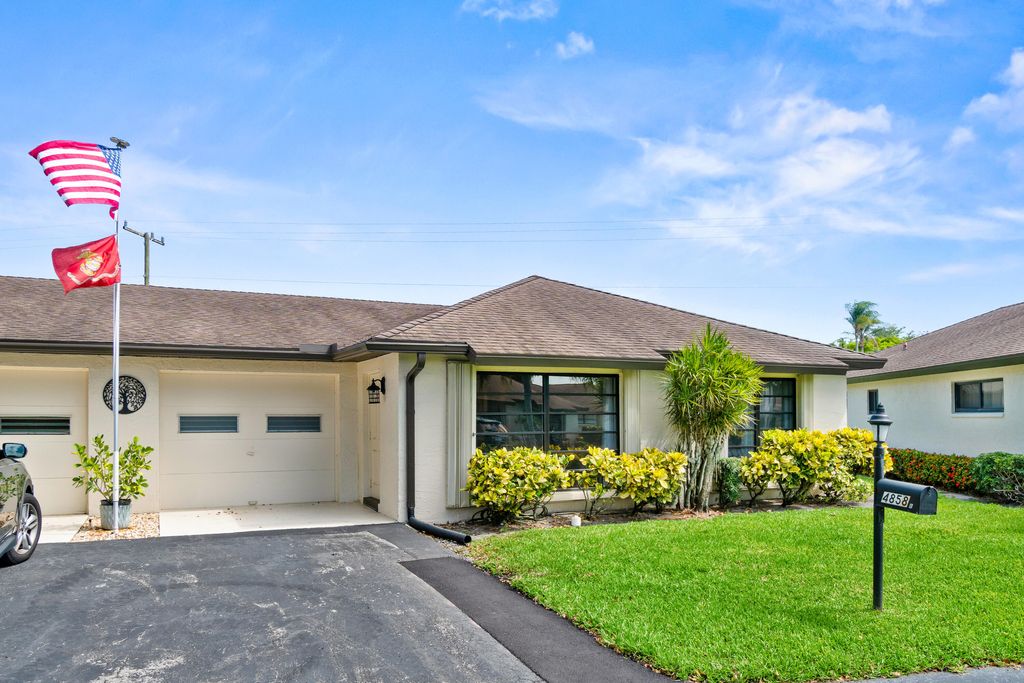 Photo of 4858 Equestrian Road #B, Boynton Beach, FL 33436 (MLS # R11095386)