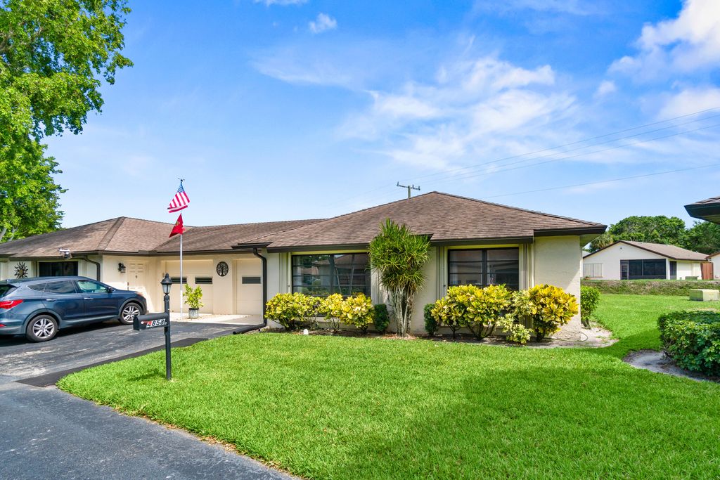 Photo of 4858 Equestrian Road #B, Boynton Beach, FL 33436 (MLS # R11095386)